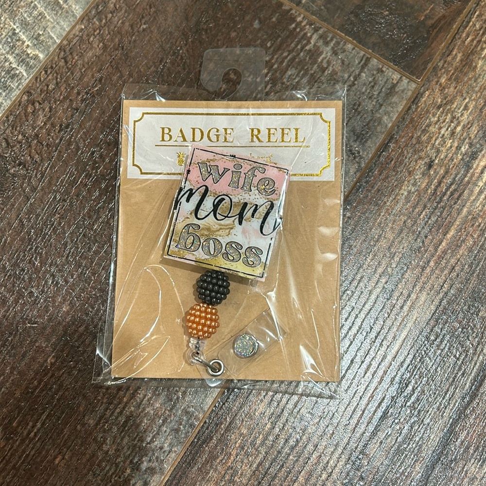 simply southern Badge reel